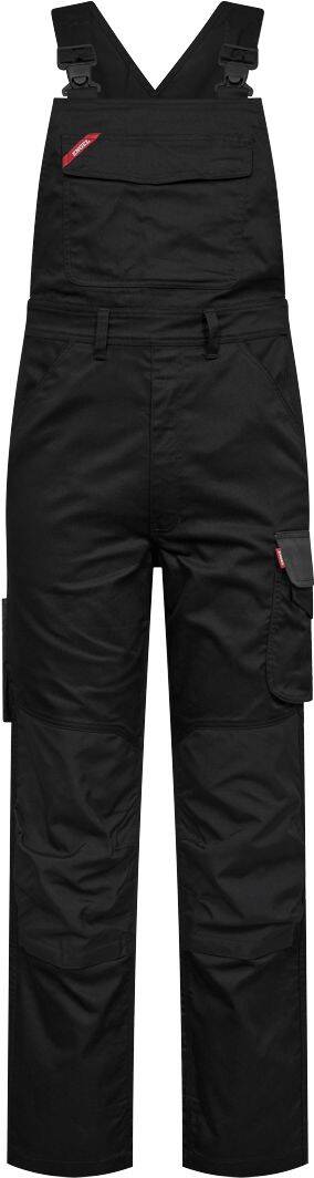 Latzhose galaxy 3809 schwarz/anth ch36
