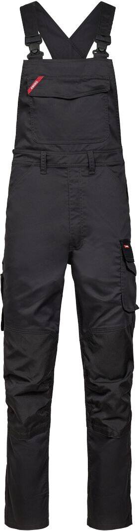 Latzhose galaxy 3809 anth/schwarz ch36