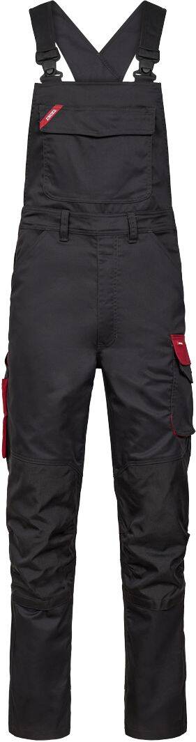 Latzhose galaxy 3809 anthr/rot ch36