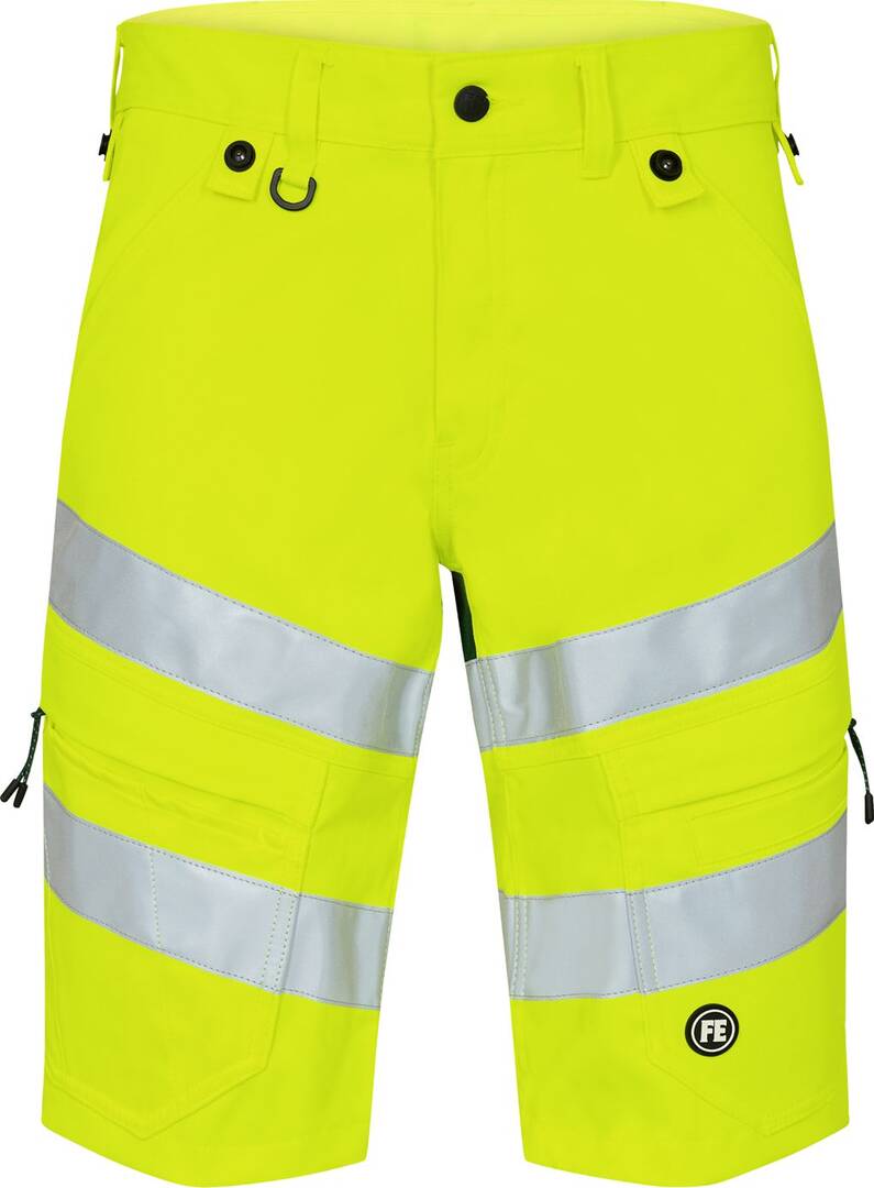 Shorts safety 6546 lemon/grün 36