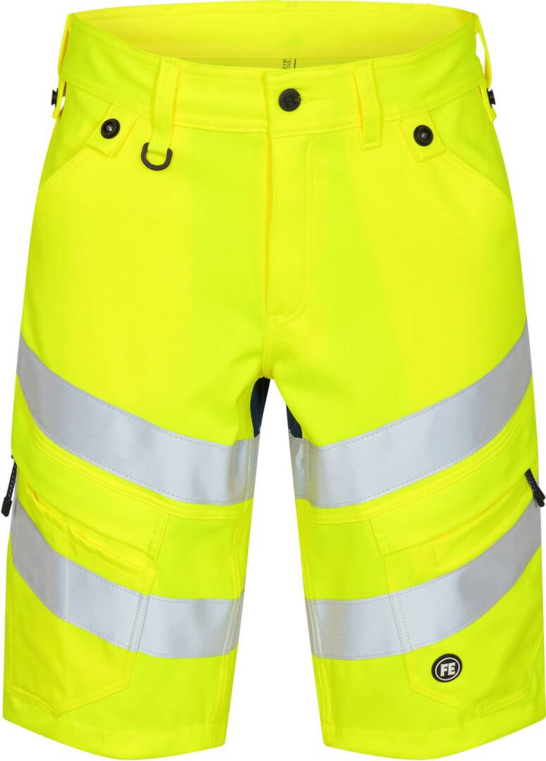 Shorts safety 6546 lemon/marine 36