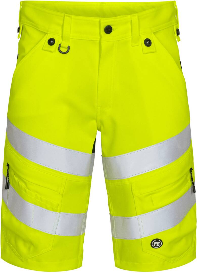 Shorts safety 6546 lemon/schwarz 36
