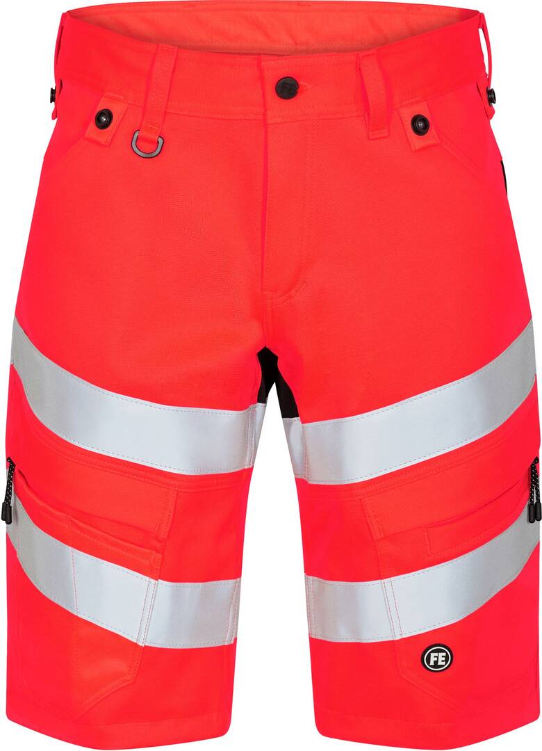 Shorts safety 6546 rot-schwarz 36