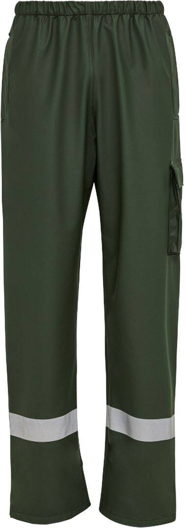 Pantalon de pluie dry zone olive L