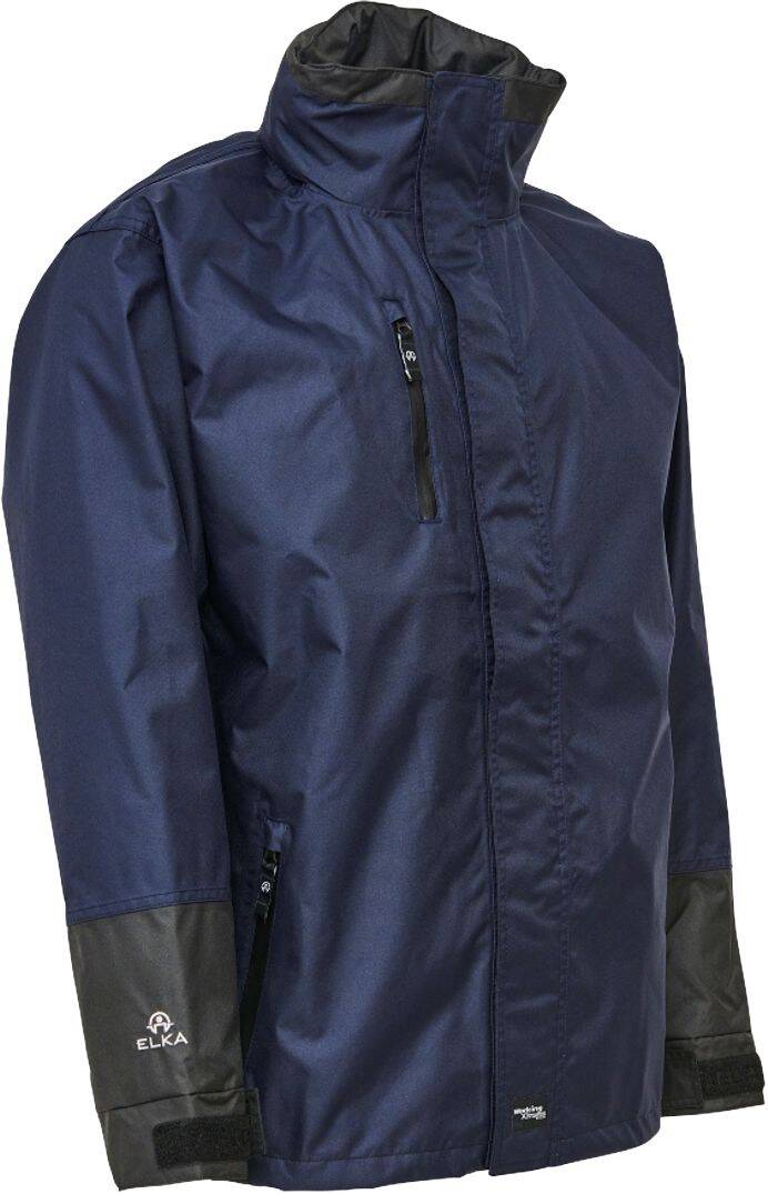Veste de pluie working xtreme marine L