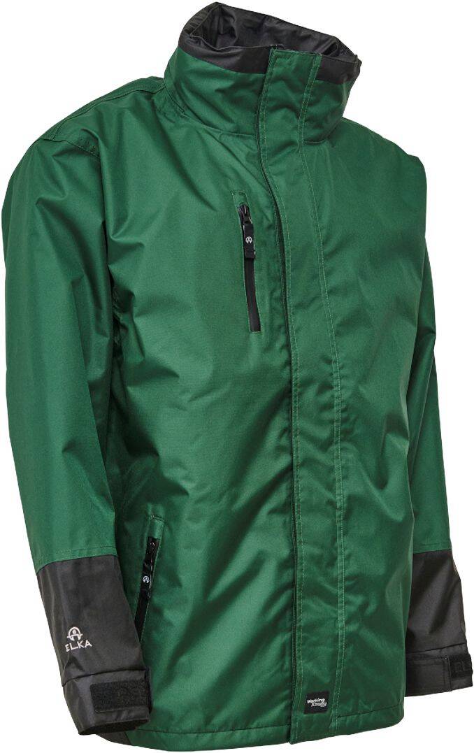 Veste de pluie working xtreme vert L