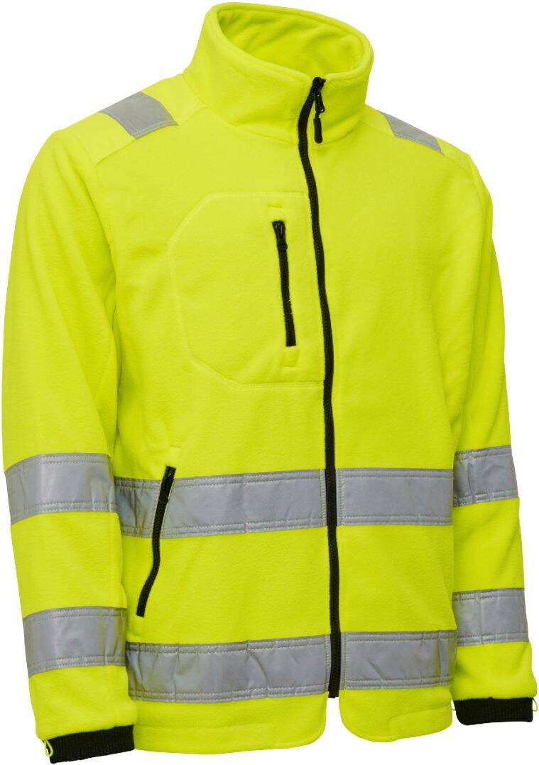 Veste fleece xtreme zip-in lemon L