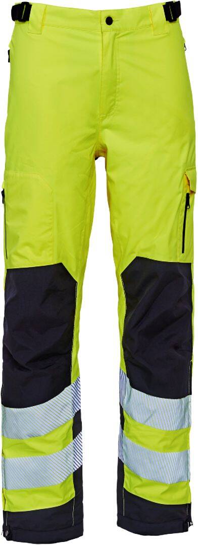 Pantalon hv visible xtreme lemon/noir L