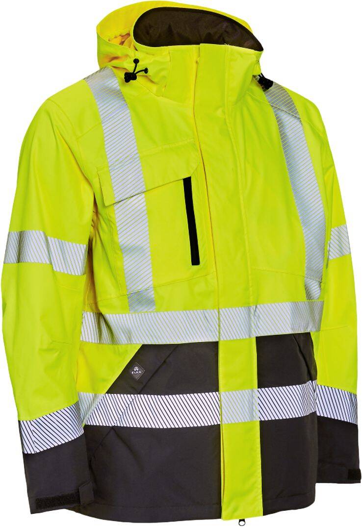 Veste visible xtreme lemon-nr L