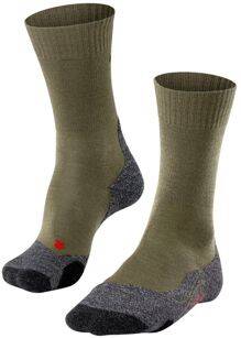 Socken falke TK2 men olive 39-41