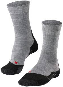 Socken falke TK2 men hellgrau 39-41