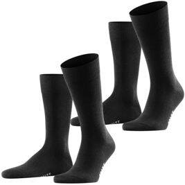 Socken happy 2P schwarz 39-42