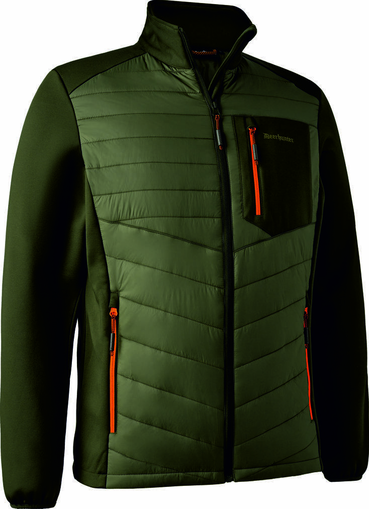 Jacke wattierte Chamois