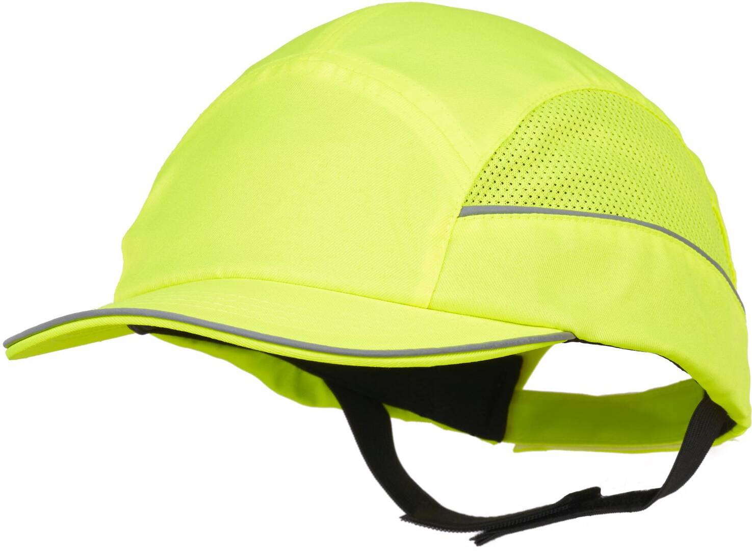 Casquette surflex high visibility lemon