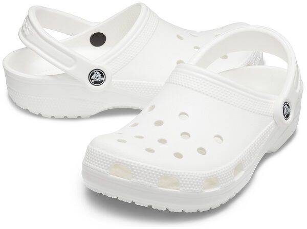 Crocs classic weiss 36-37