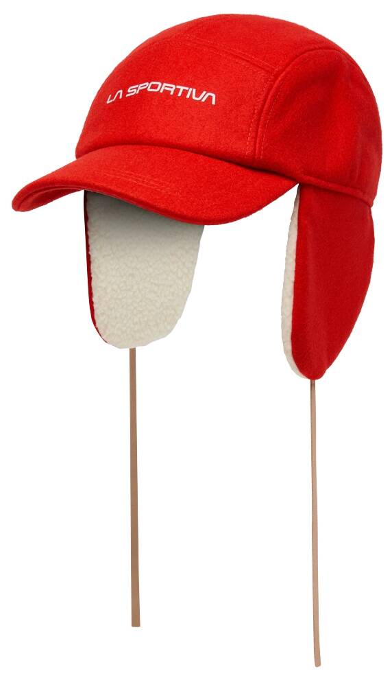 Casquette forest earflap rouge L/XL