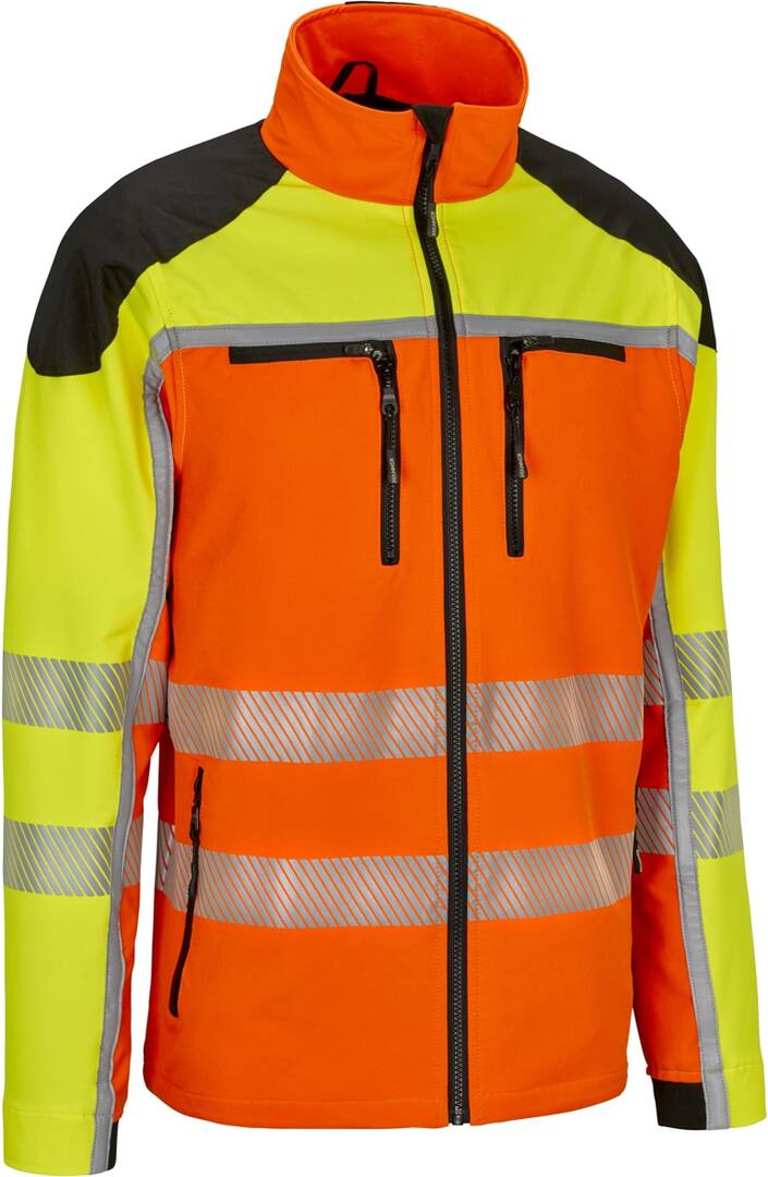 Jacke forest light orange-lemon L