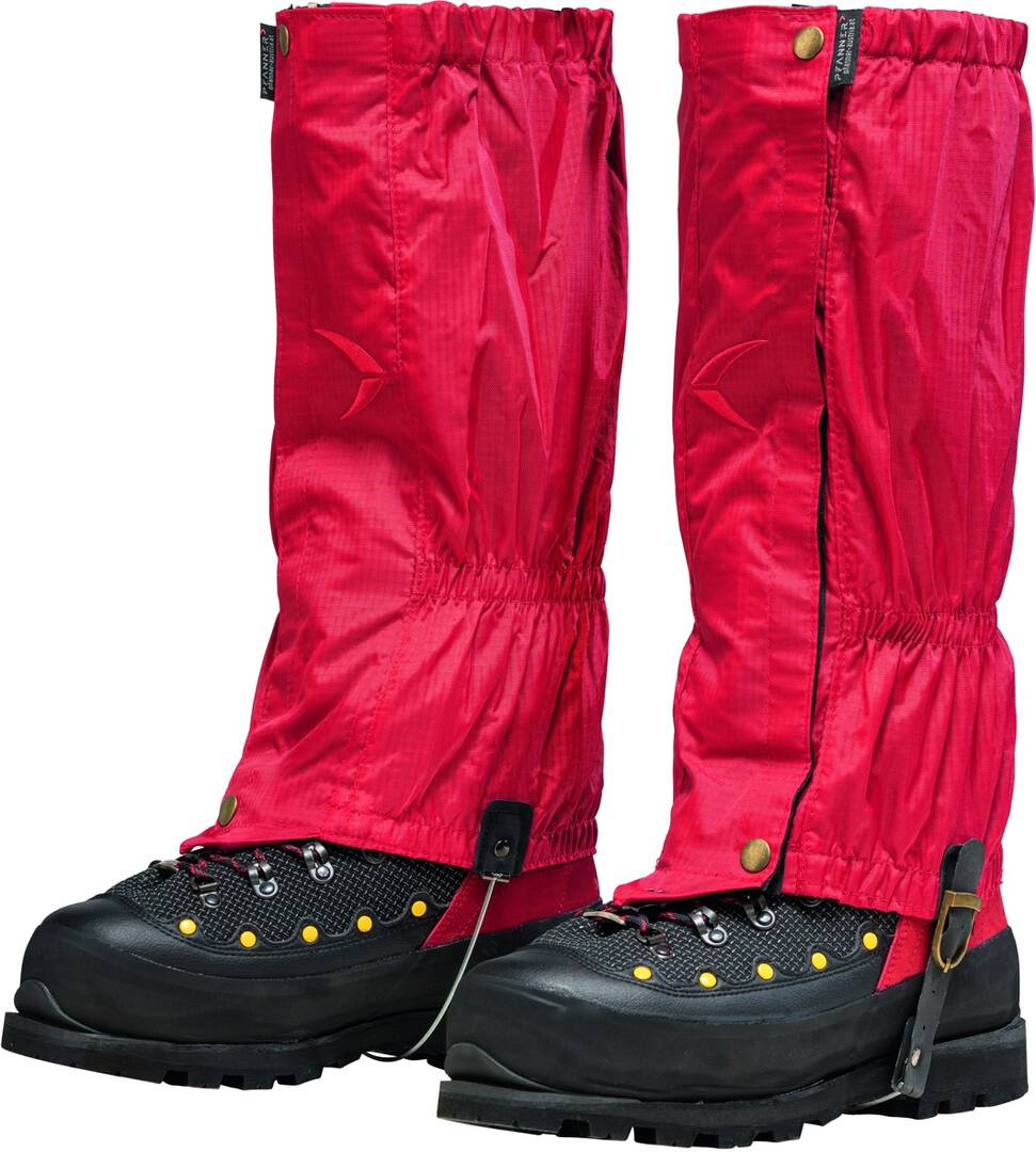 Guetre gladiator rouge