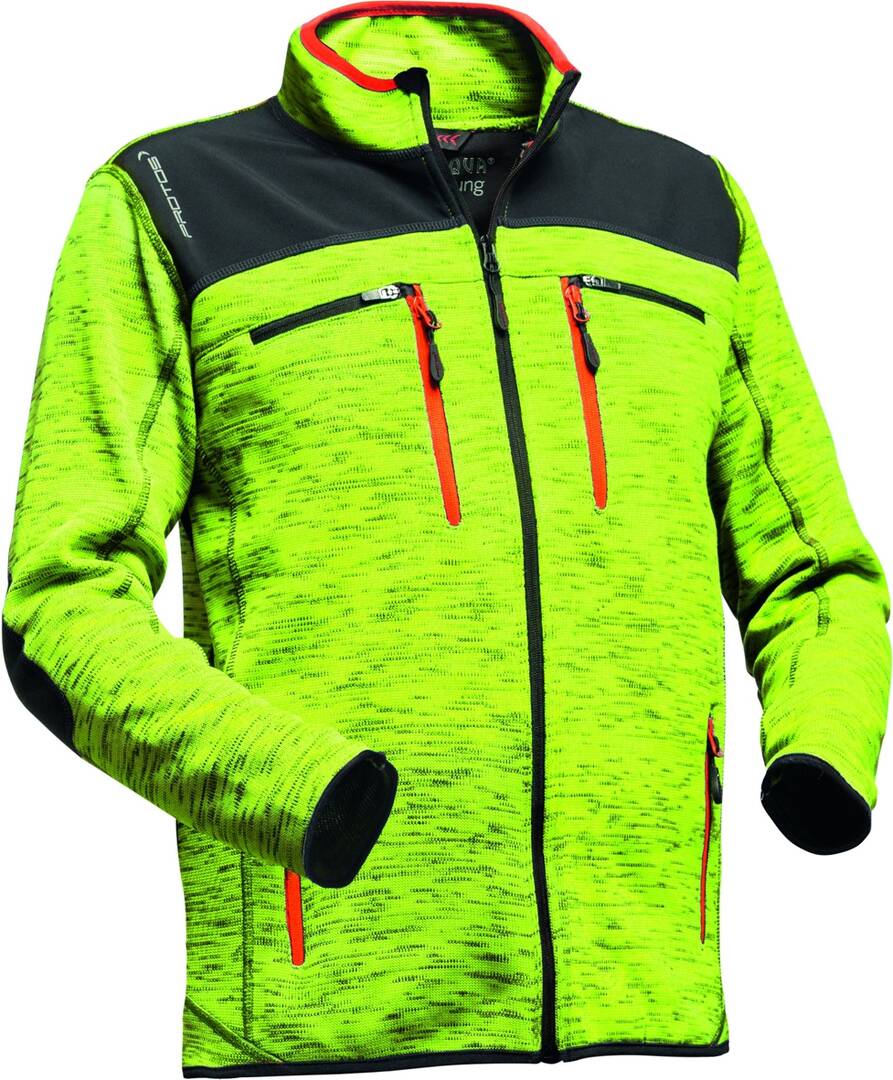 Veste protos inuit jaune L