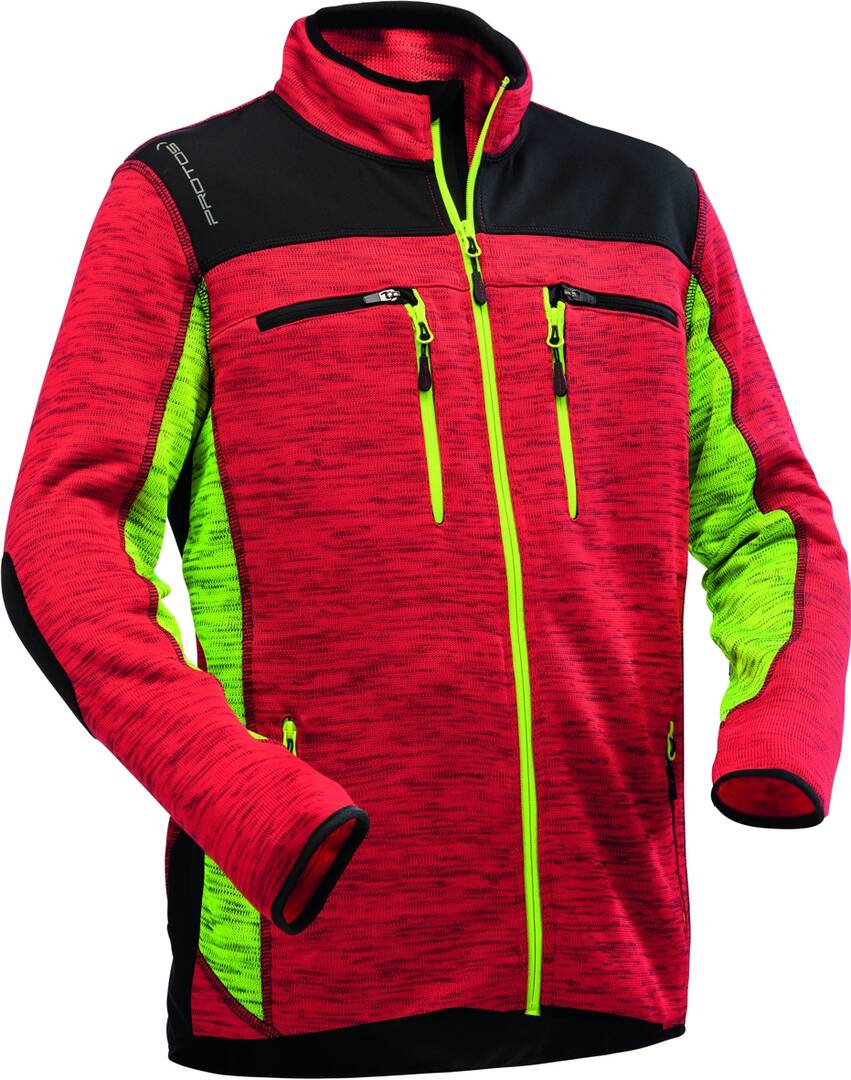 Veste protos inuit rouge L