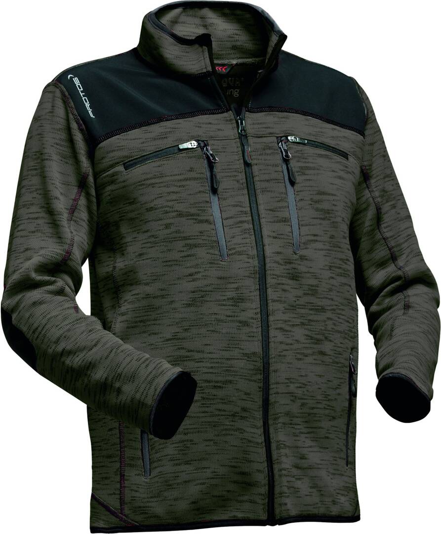 Veste protos inuit kaki L