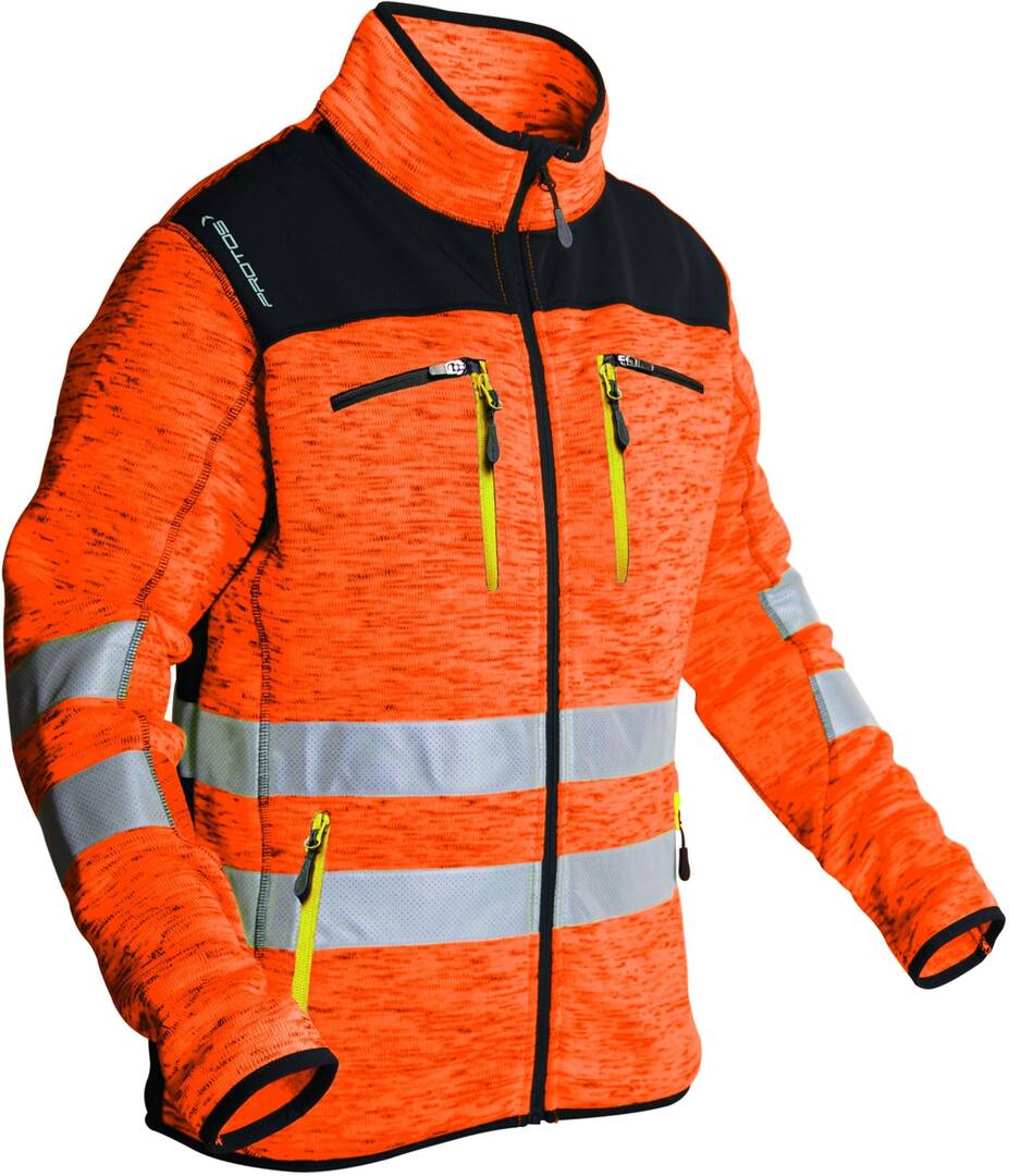 Veste protos inuit orange hv L