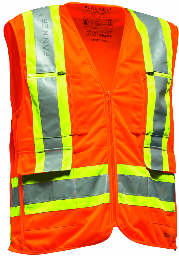 Gilet zipp 4 fit