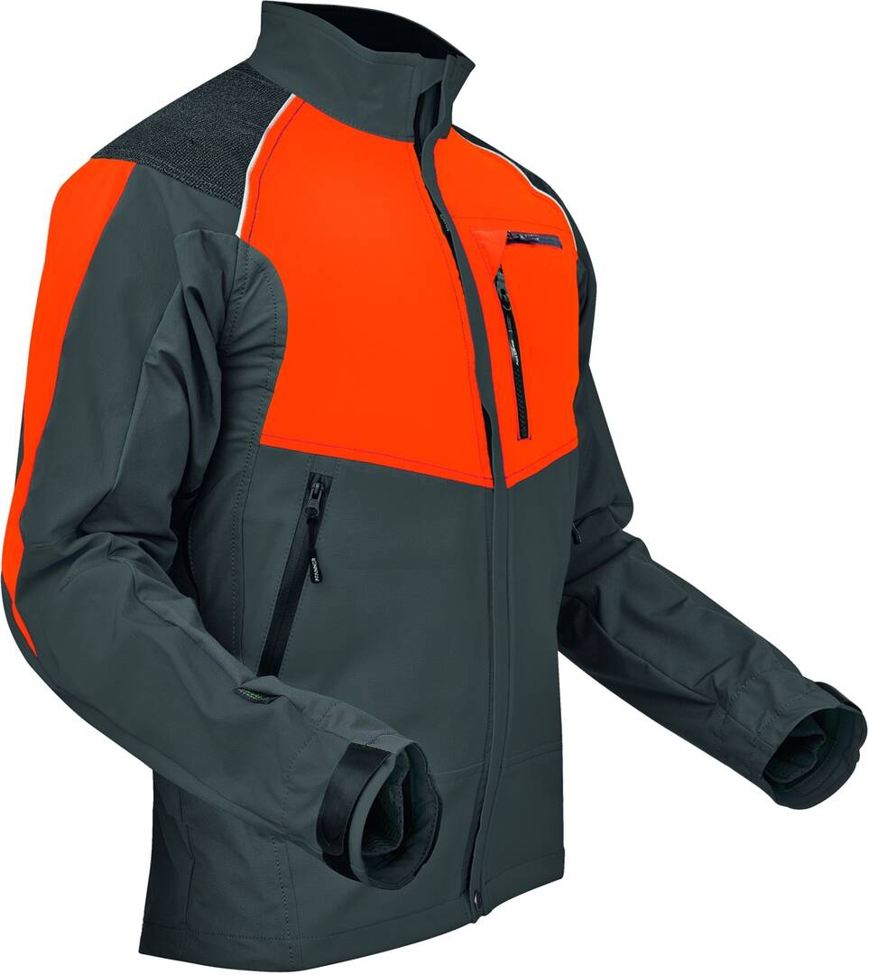 Veste pfanner ventilation grs/orange L