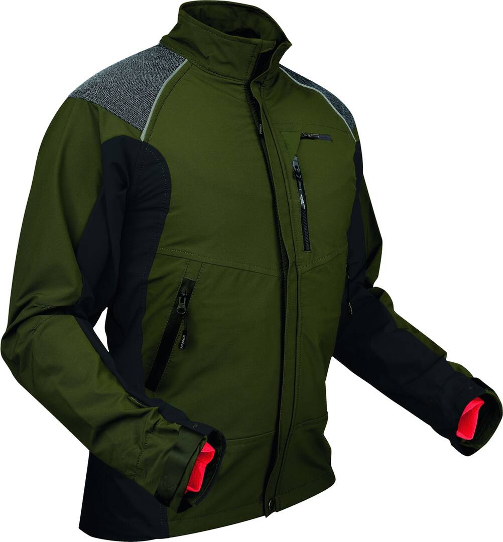 Veste pfanner ventilation vert fcé L