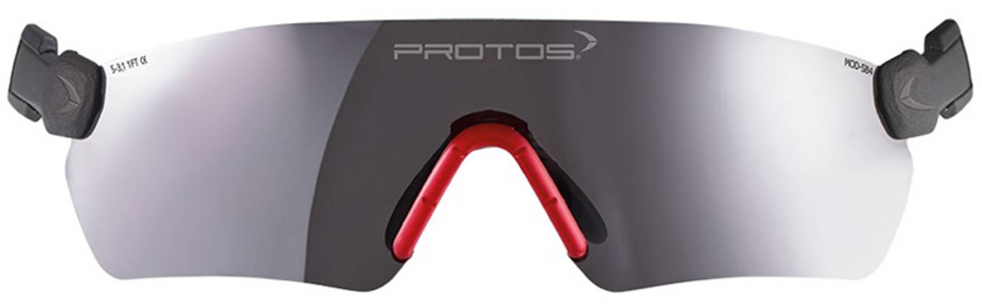 Lunettes protection integral gris foncé
