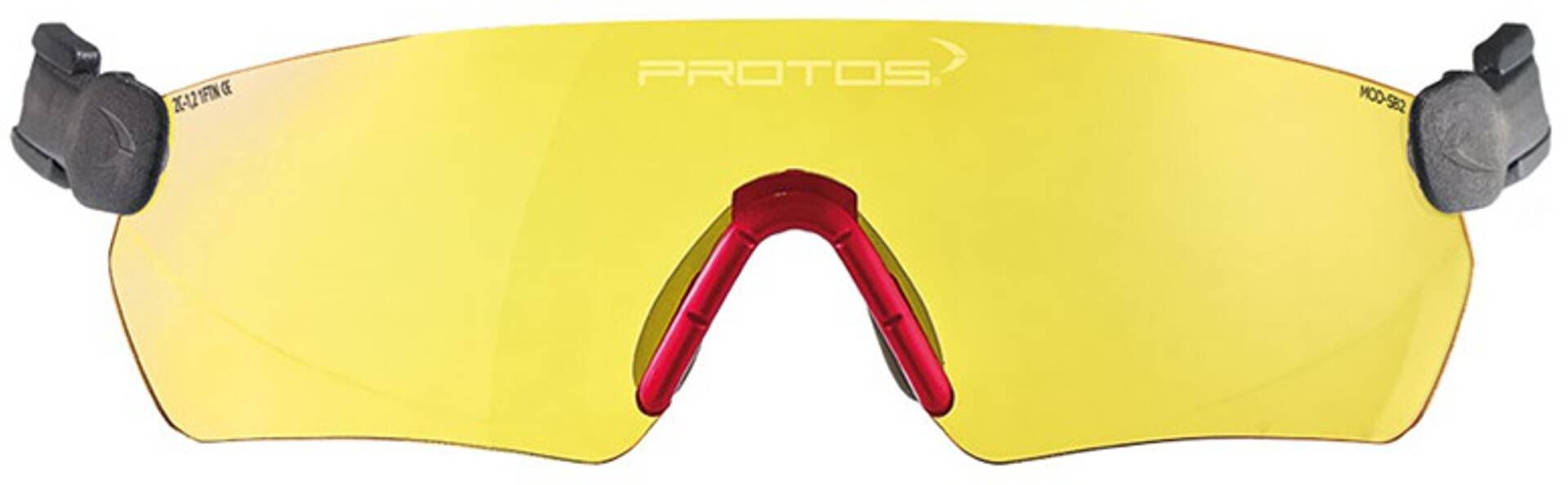 Lunettes protection integral jaune