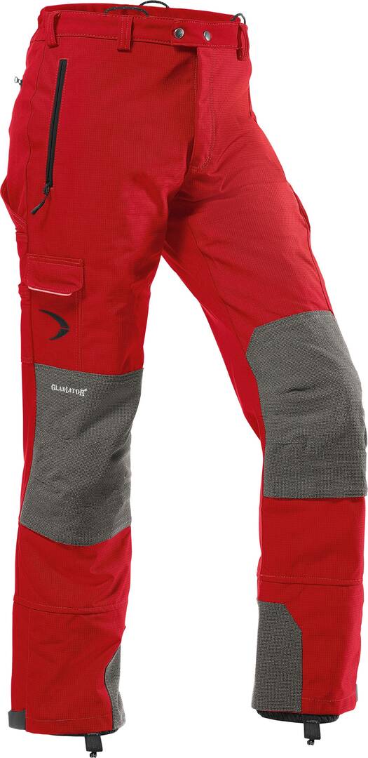 Pantalon gladiator outdoor rouge L