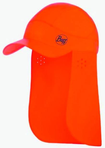 Casquette buff bimini orange
