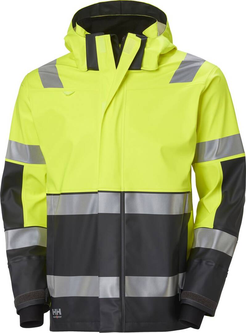 Veste pluie hv alna 2.0 lemon/noir L