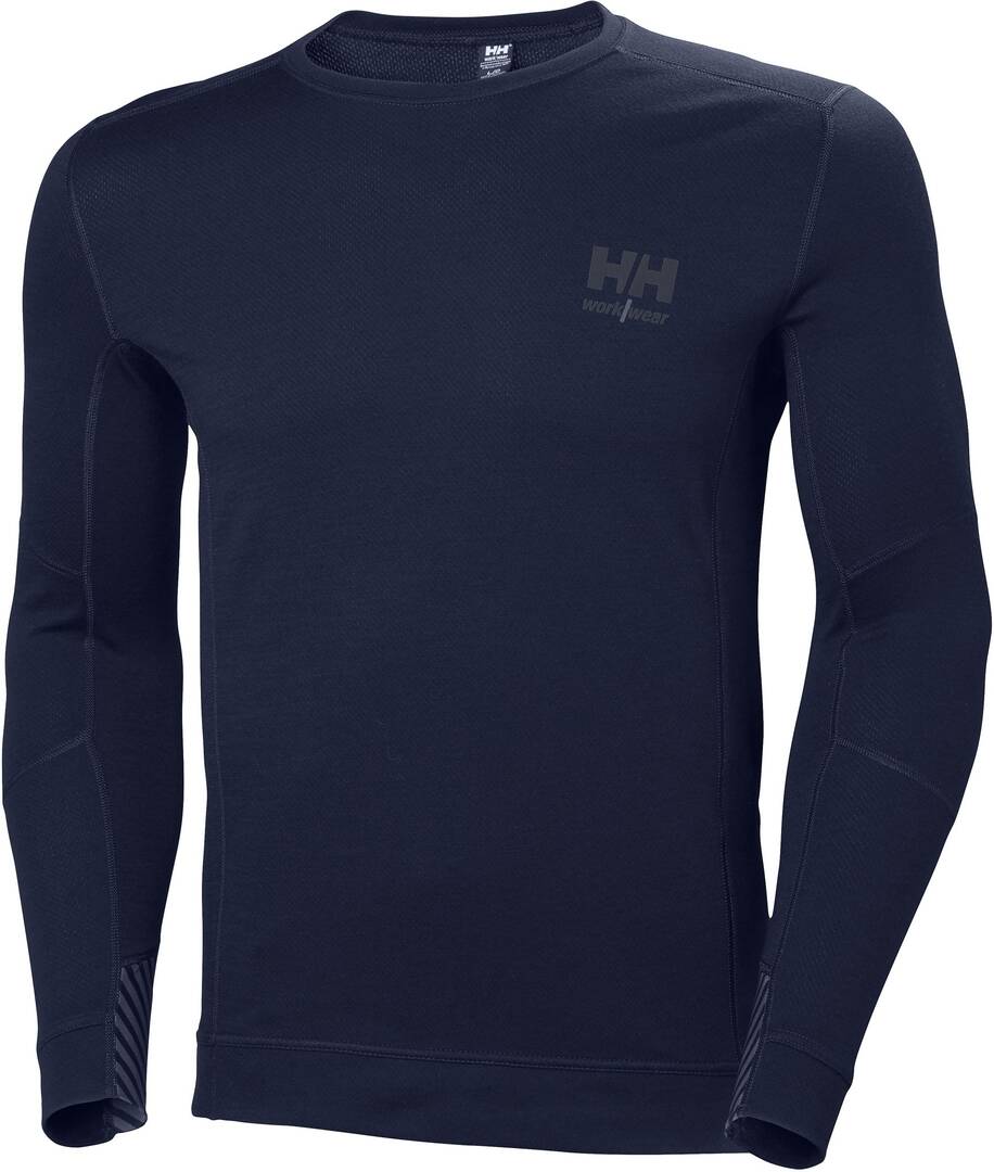 Pull thermo lifa crewneck mrn L