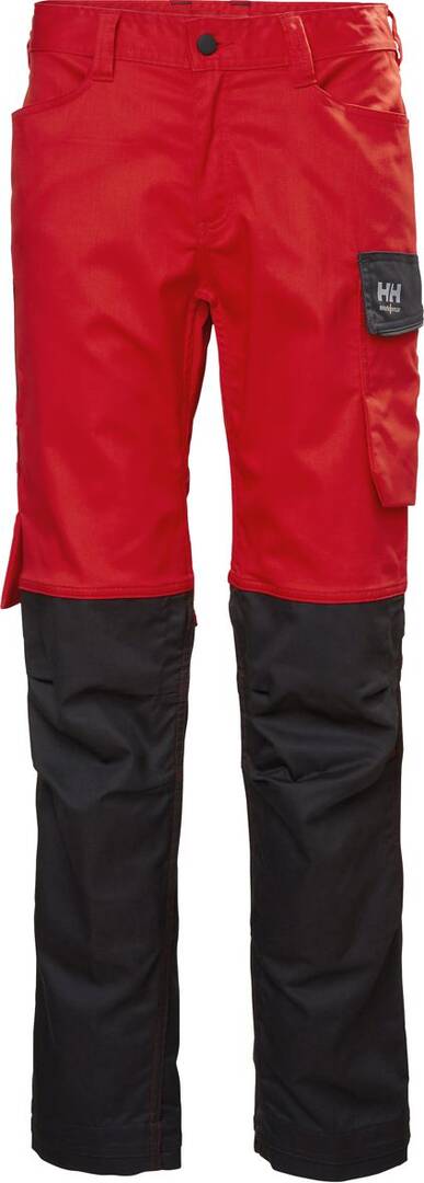 Pantalon luna dame rouge/noir C34=ch36