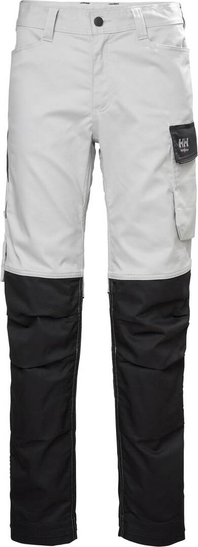 Pantalon luna dame gris/noir C34=ch36