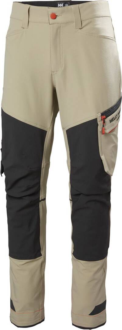 Pantalon kensington beige/noir D88=ch41C
