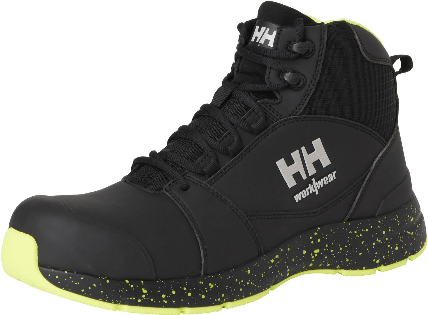 Schuh barcode mxr low S3S schwarz/lmn 35