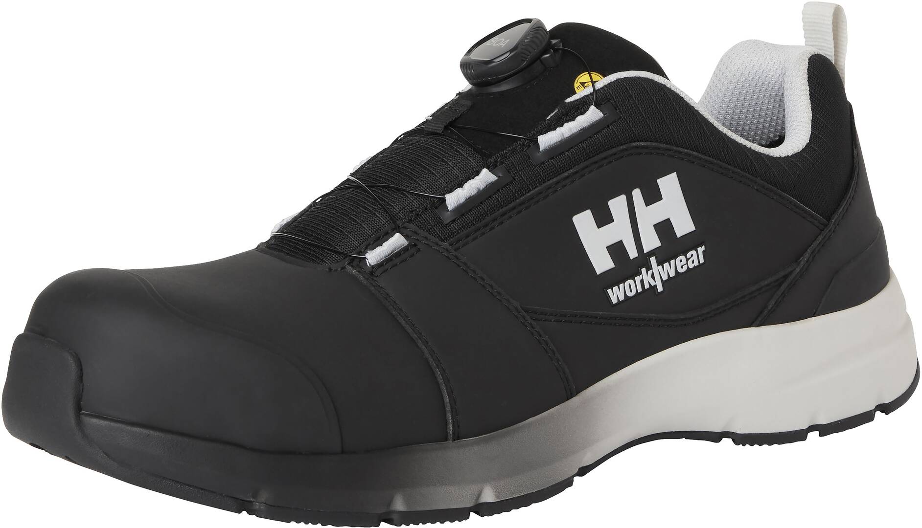 Schuh barcode mxr low boa schw/grau 35