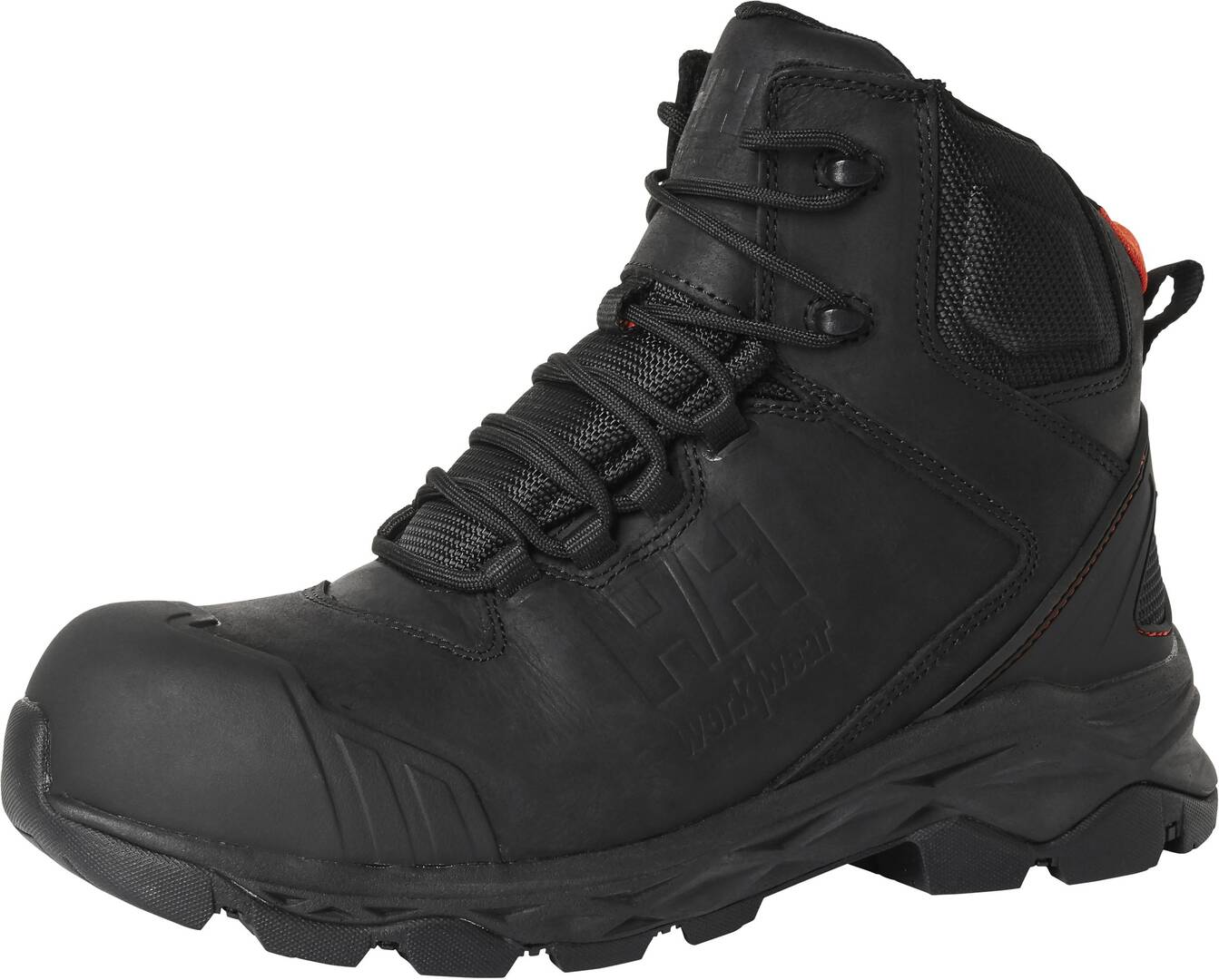 Schuh oxford mid S3 schwarz 35
