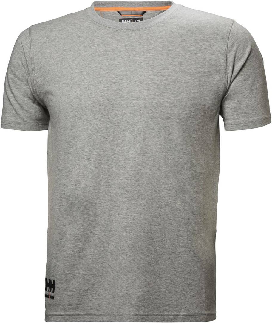T-shirt chelsea evo grau meliert L