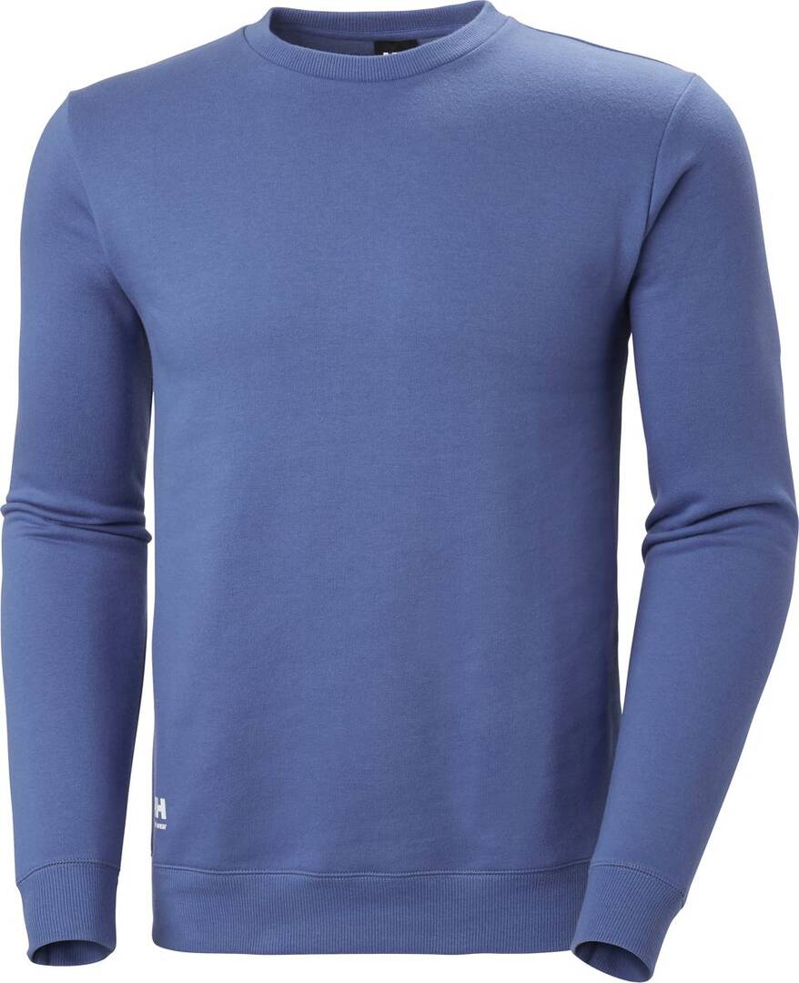 Sweatshirt classic blau L