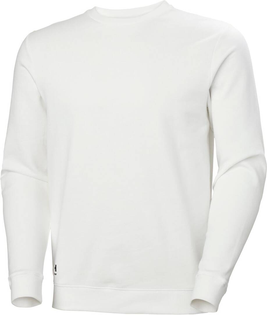Sweatshirt classic weiss L