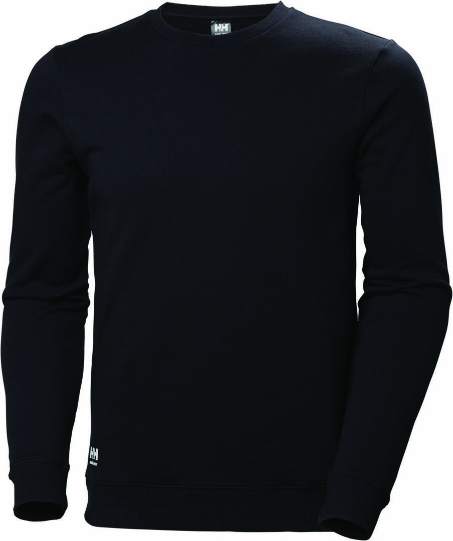 Sweatshirt classic schwarz L