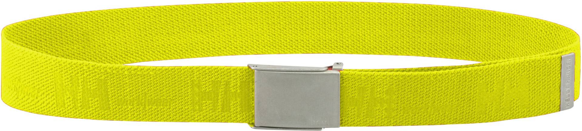 Ceinture sangle hh logo lemon