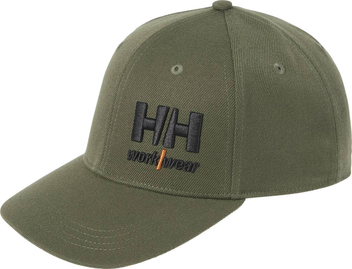 Casquette classic logo vert olive