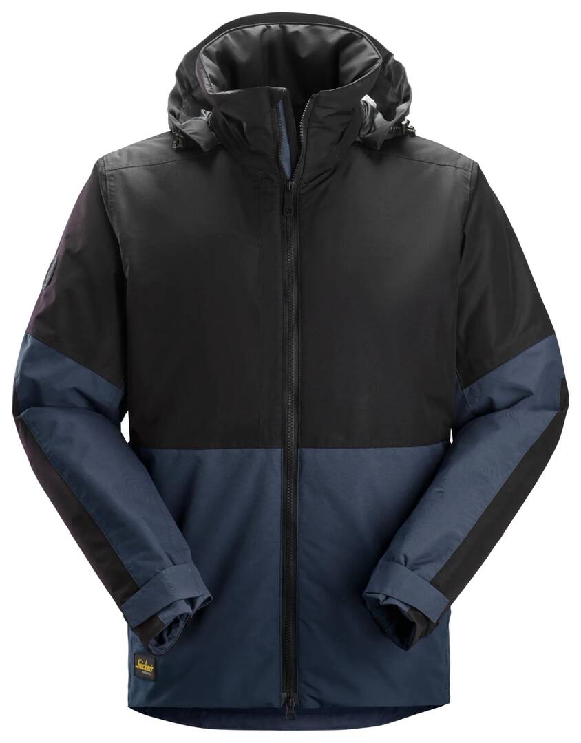 Jacke allroundwork 1104 marine-swz L