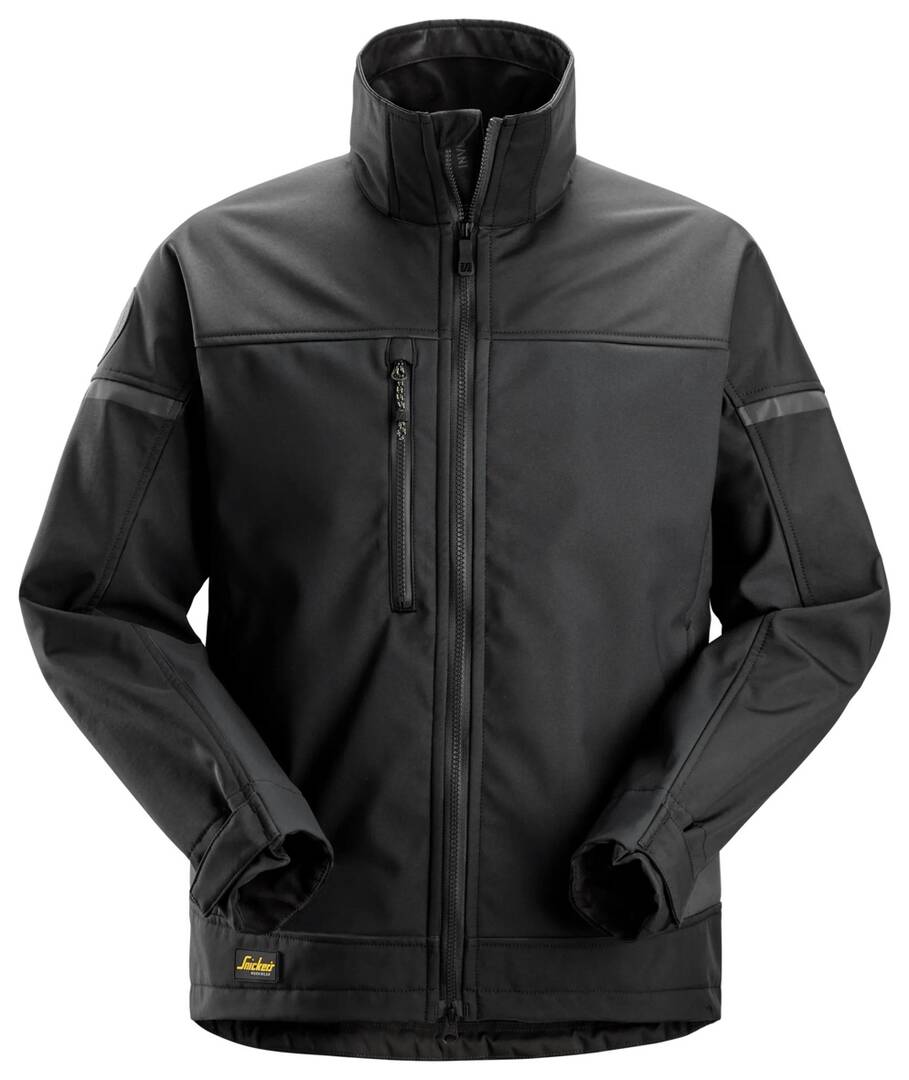 Veste softshell stretch 1216 noir L