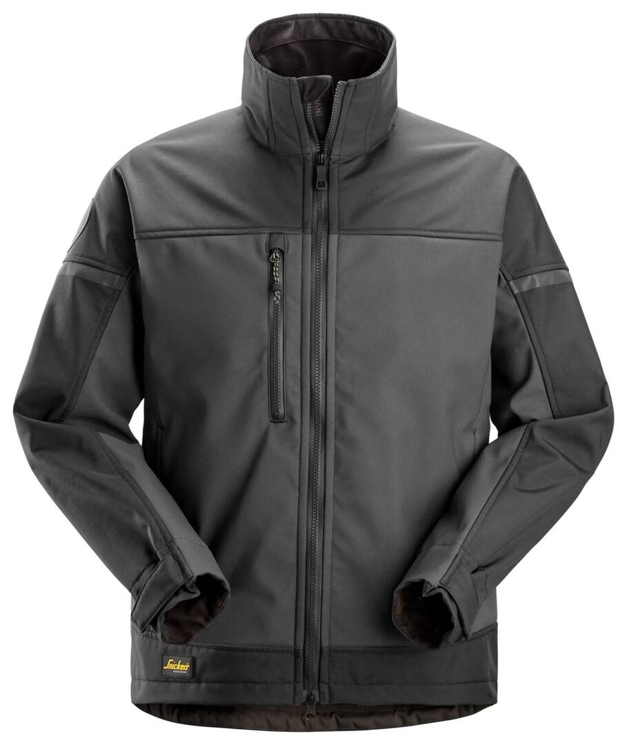 Veste softshell stretch 1216 gris L
